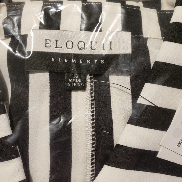 NEW - ELOQUII TUNIC TOP - Picture 5 of 6